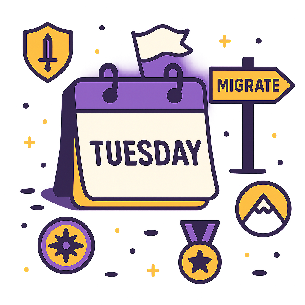 $TUESDAY